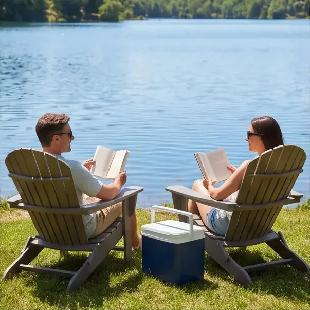 Lazy Lakeside Afternoon