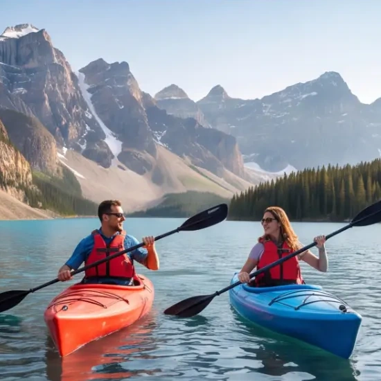 Kayaking
