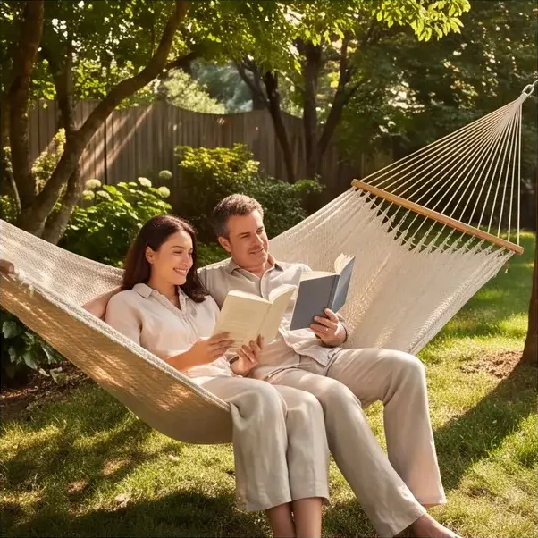 Hammock Reading Afternoon