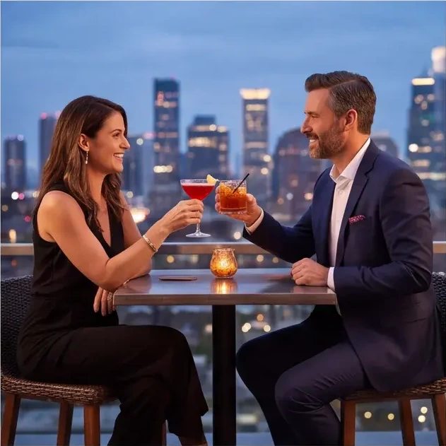 Rooftop Drinks