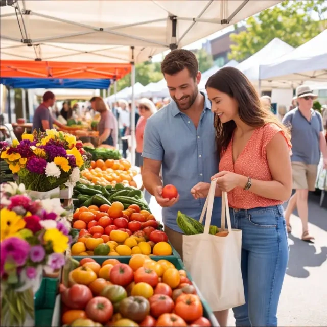 Farmers Market Breakfast