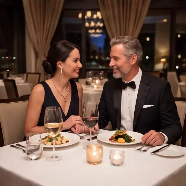 Dress-Up Dinner Out