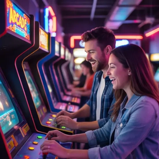 Arcade Bar