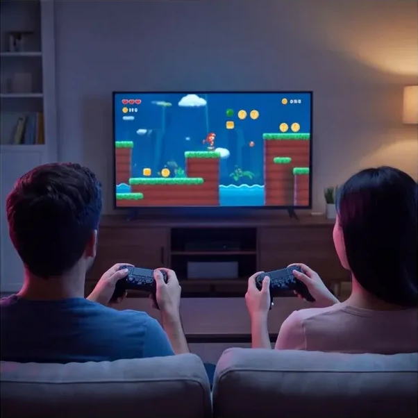 Co-op Video Game Night