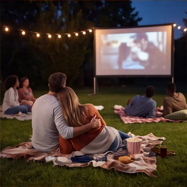 Outdoor Movie in the Park