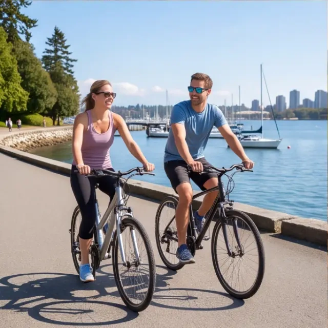 Bike Ride to Lunch