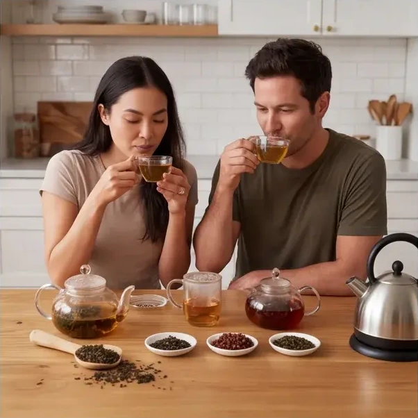 Tea Tasting at Home