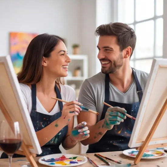 Paint & Sip at Home