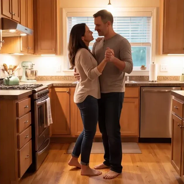 Slow Dance in the Kitchen